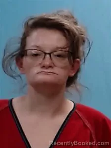 Mugshot of Allison Leigh Lockhart(Smith) booked in Boone County, Arkansas on April 3, 2026