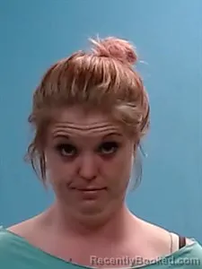 Mugshot of Mariah Elaine McFarlan booked in Boone County, Arkansas on April 3, 2026