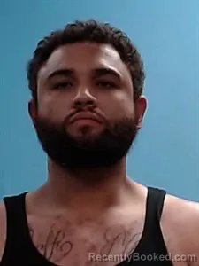 Mugshot of Elijah Aron Justice Hampton booked in Boone County, Arkansas on April 3, 2026