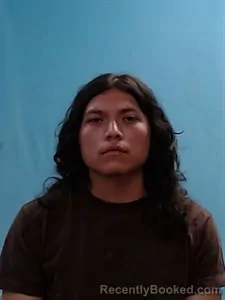 Mugshot of Kevin Lopez booked in Boone County, Arkansas on April 3, 2026