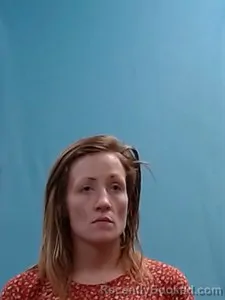 Mugshot of Emily Ann Hendricks booked in Boone County, Arkansas on April 3, 2026