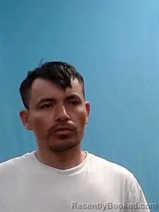 Mugshot of Henry Garcia Flores booked in Boone County, Arkansas on April 3, 2026