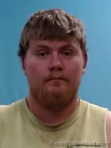 Mugshot of Austin Harley Fox booked in Boone County, Arkansas on April 3, 2026