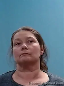 Mugshot of Marika Lynn Shields booked in Boone County, Arkansas on April 4, 2026