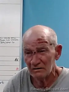 Mugshot of Larry Jc Gilbert booked in Boone County, Arkansas on April 4, 2026