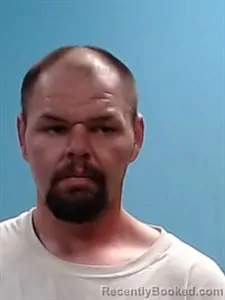 Mugshot of Justin Wade Eddings booked in Boone County, Arkansas on April 13, 2026