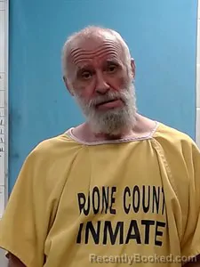 Mugshot of Benjamin Ray Guthrie booked in Boone County, Arkansas on April 14, 2026