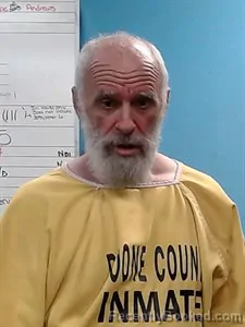 Mugshot of Benjamin Ray Guthrie booked in Boone County, Arkansas on April 14, 2026