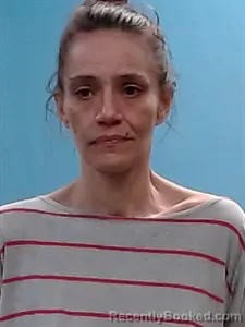 Mugshot of Cassandra Marie Mize booked in Boone County, Arkansas on April 14, 2026