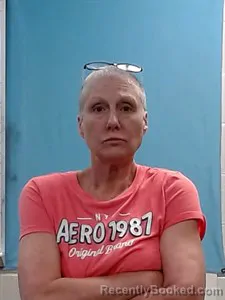 Mugshot of Deborah SUE PARKER booked in Boone County, Arkansas on April 14, 2026