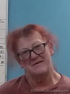 Mugshot of Laurice Charmain Anderson booked in Boone County, Arkansas on April 14, 2026