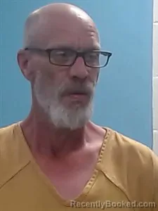 Mugshot of Peter P Sutterfield booked in Boone County, Arkansas on April 15, 2026