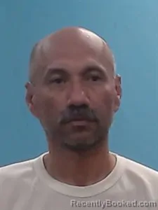 Mugshot of Carlos A Mendez booked in Boone County, Arkansas on April 15, 2026