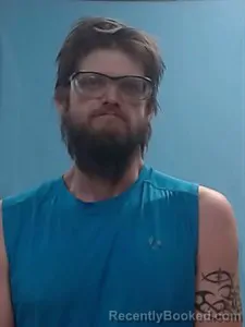 Mugshot of Robert Jacob Droher booked in Boone County, Arkansas on April 16, 2026