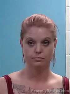 Mugshot of Mariah Elaine McFarlan booked in Boone County, Arkansas on April 22, 2026