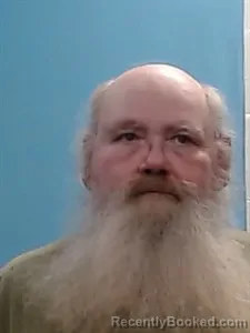 Mugshot of James Wheeler Bedenbaugh booked in Boone County, Arkansas on April 22, 2026