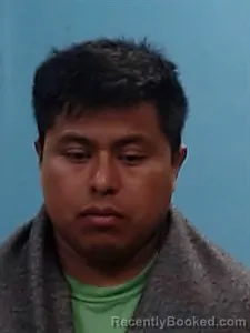 Mugshot of Filiberto Hernandez-Diaz booked in Boone County, Arkansas on April 22, 2026