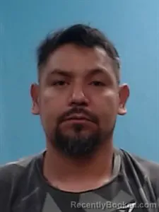 Mugshot of Melchor Rocha-Torres booked in Boone County, Arkansas on April 22, 2026