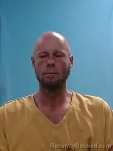 Mugshot of Victor James Eastwood booked in Boone County, Arkansas on April 23, 2026