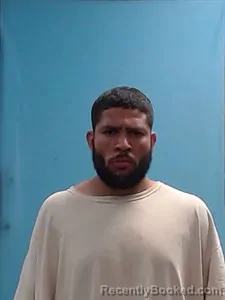 Mugshot of Ricardo Licon booked in Boone County, Arkansas on April 23, 2026