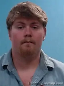 Mugshot of Austin Harley Fox booked in Boone County, Arkansas on April 24, 2026