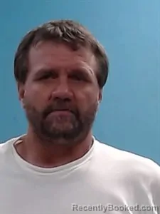 Mugshot of Kenneth Coy Smith booked in Boone County, Arkansas on April 24, 2026