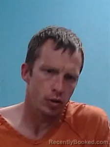 Mugshot of Raymond Lee Lewis booked in Boone County, Arkansas on April 24, 2026