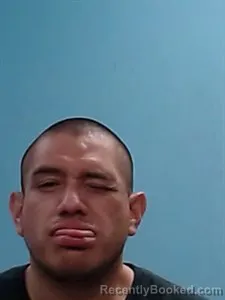 Mugshot of Jairo E Rodriguez-Merino booked in Boone County, Arkansas on April 25, 2026