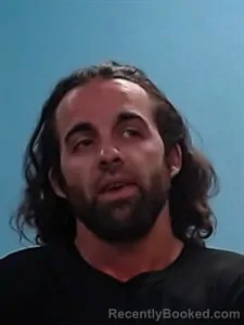 Mugshot of Eric Andrews Myers booked in Boone County, Arkansas on April 25, 2026