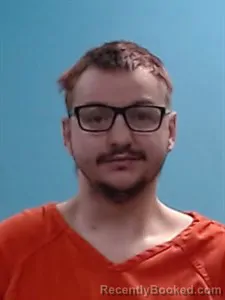 Mugshot of Jacob T. Motley booked in Boone County, Arkansas on April 25, 2026