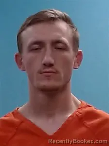 Mugshot of Justin Lurray Willett booked in Boone County, Arkansas on April 25, 2026