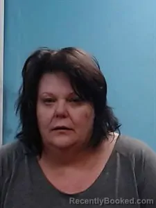 Mugshot of Jennifer Mae Davis booked in Boone County, Arkansas on April 30, 2026