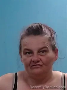 Mugshot of Marena Iren Wallace booked in Boone County, Arkansas on May 1, 2026