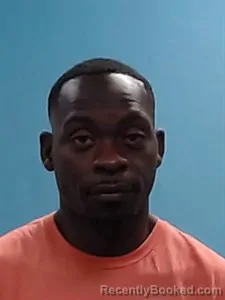 Mugshot of Keith Antonio Pruiett booked in Boone County, Arkansas on May 8, 2026