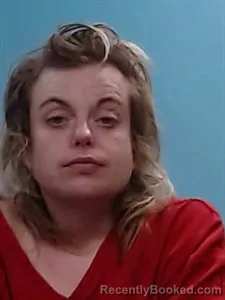 Mugshot of Samantha April Cross booked in Boone County, Arkansas on May 12, 2026
