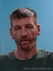 Mugshot of Samuel Robert McLeod booked in Boone County, Arkansas on May 14, 2026