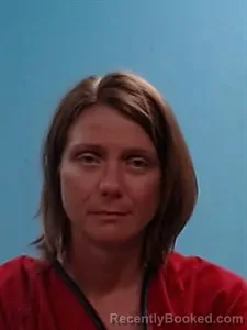 Mugshot of Sarah Jane Teeter booked in Boone County, Arkansas on May 15, 2026