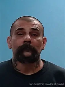 Mugshot of Raymond Escoto booked in Boone County, Arkansas on May 20, 2026
