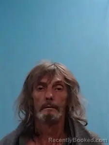 Booking photo from Boone County, Arkansas