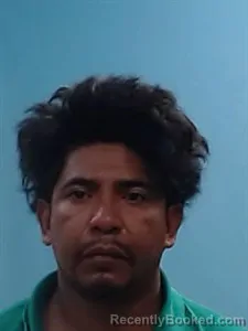 Mugshot of Virginol Valentin Miranda booked in Boone County, Arkansas on June 8, 2026