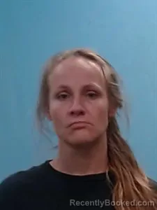 Mugshot of Amanda Corrine Nye booked in Boone County, Arkansas on June 17, 2026