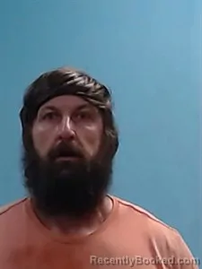 Booking photo from Boone County, Arkansas