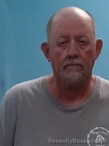 Mugshot of Larry Hayden Graddy booked in Boone County, Arkansas on July 14, 2026