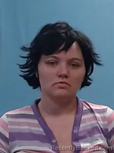 Mugshot of Samantha Rae Hill booked in Boone County, Arkansas on July 29, 2026