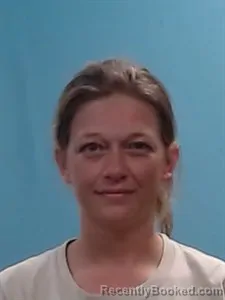 Mugshot of Alyssa Ann Whiteley booked in Boone County, Arkansas on July 29, 2026