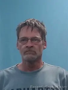 Mugshot of James Montgomery Suggs booked in Boone County, Arkansas on August 4, 2026