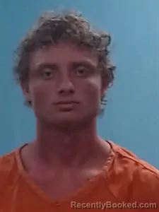 Mugshot of Hunter James Anderson booked in Boone County, Arkansas on August 4, 2026