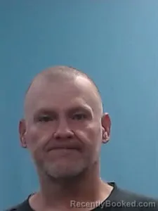 Mugshot of Jason Brent Owen booked in Boone County, Arkansas on August 5, 2026
