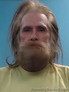 Mugshot of Daniel Lee Alderman booked in Boone County, Arkansas on August 6, 2026