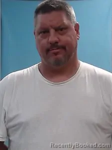 Mugshot of Jason Tolbert King booked in Boone County, Arkansas on August 7, 2026